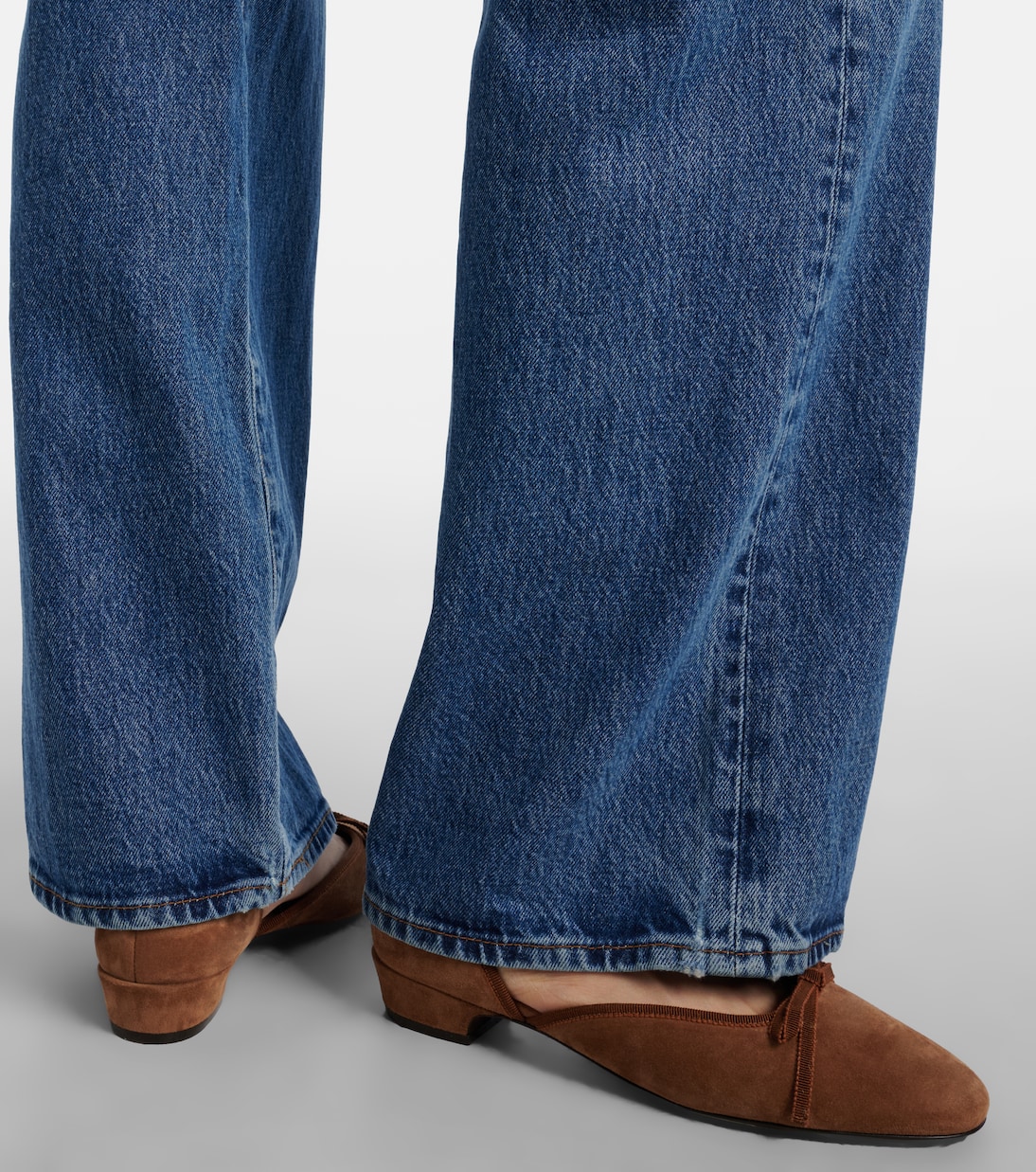 24/7 suede ballet flats | Herbert Levine