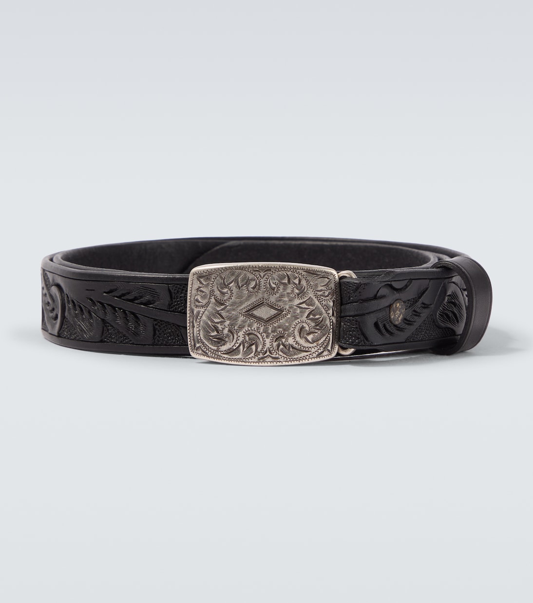Ceinture Coleman en cuir | RRL