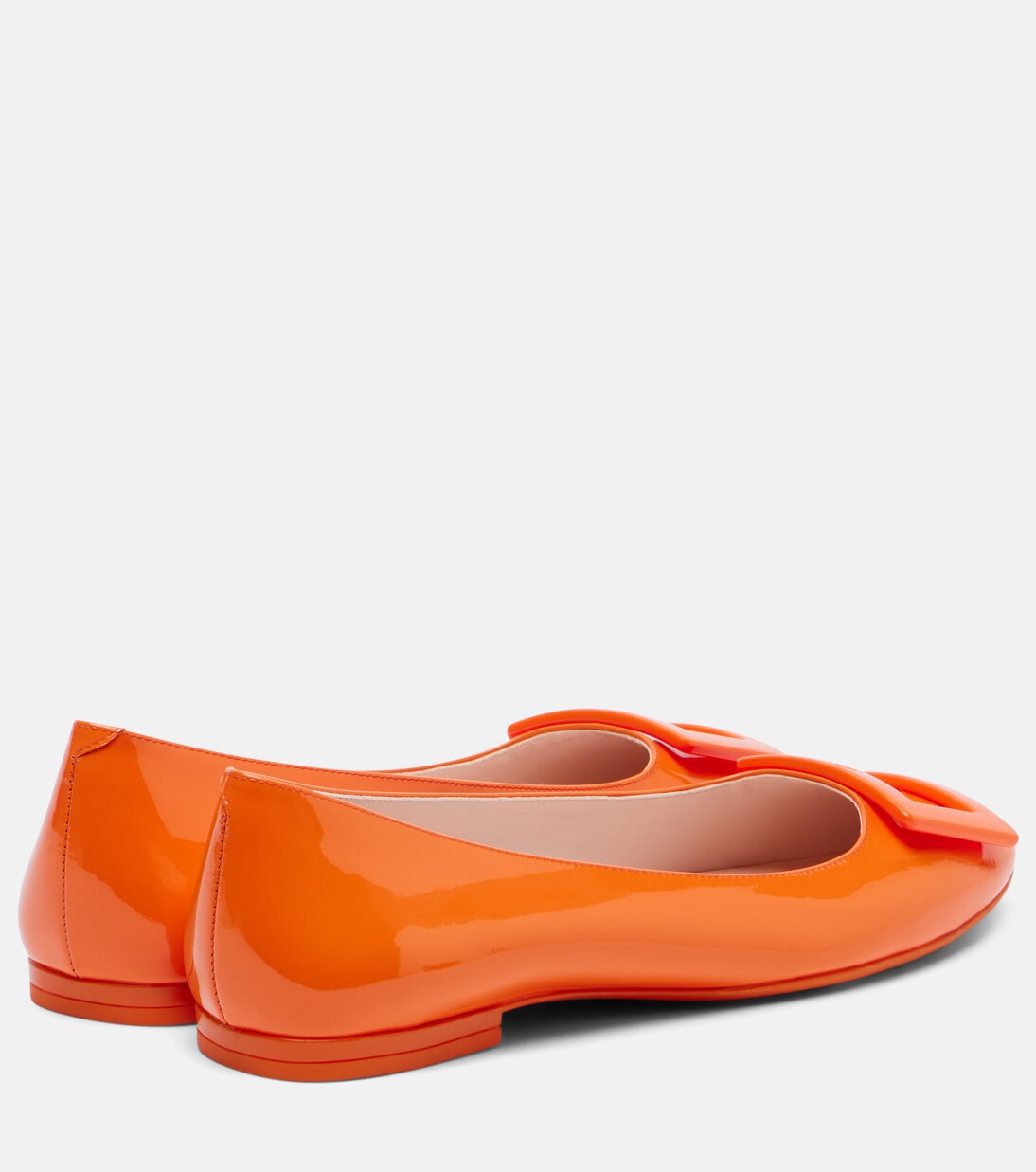 Gommettine Roundy ballet flats | Roger Vivier