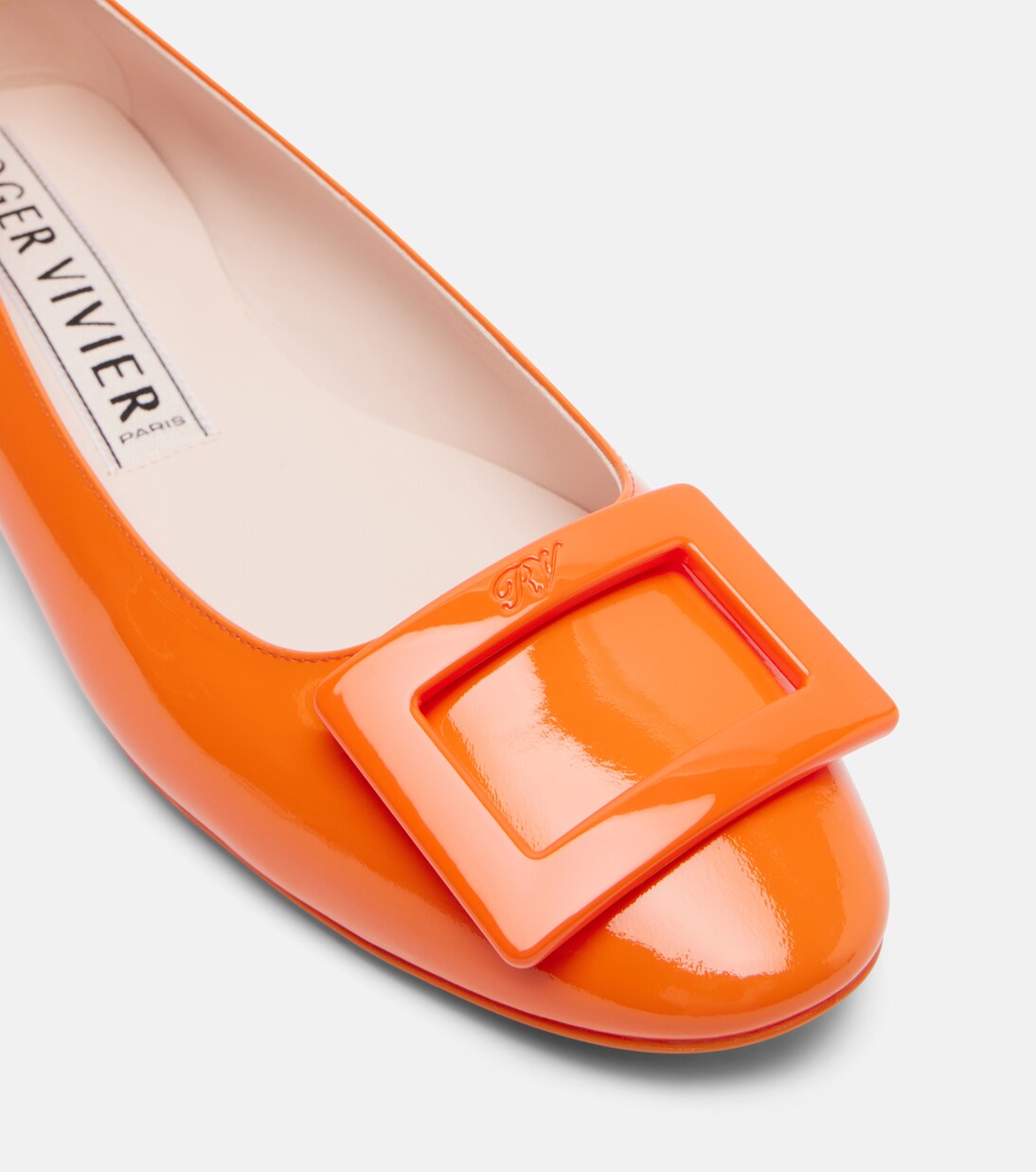 Gommettine Roundy ballet flats | Roger Vivier