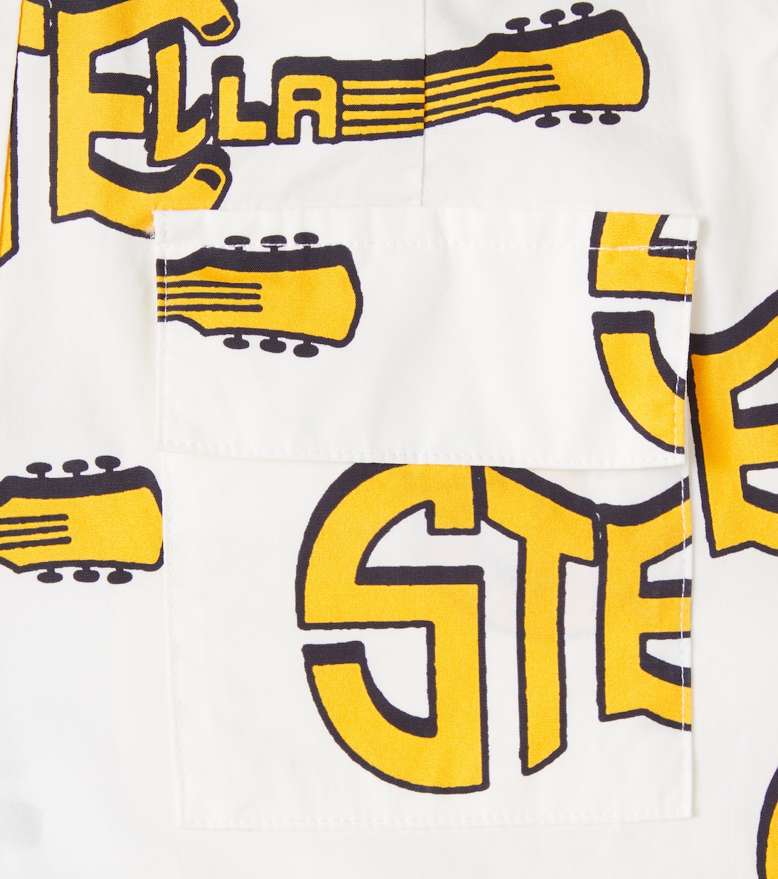 Shorts in cotone con stampa | Stella McCartney Kids