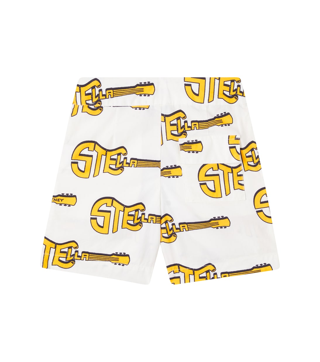 Shorts in cotone con stampa | Stella McCartney Kids