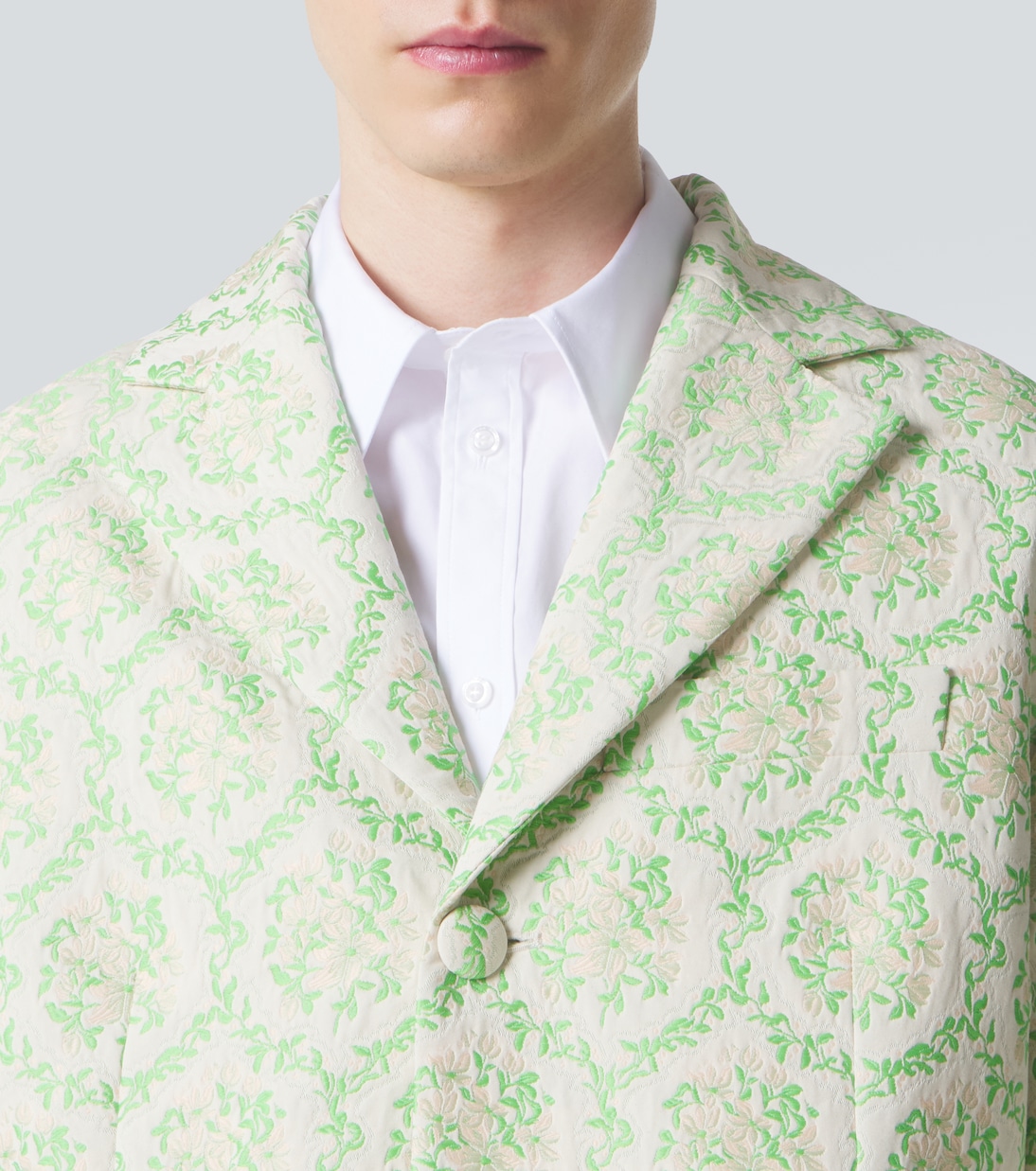 Mantel aus Jacquard | Simone Rocha