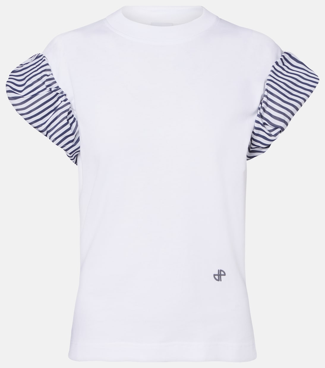 T-shirt in jersey di cotone | Patou