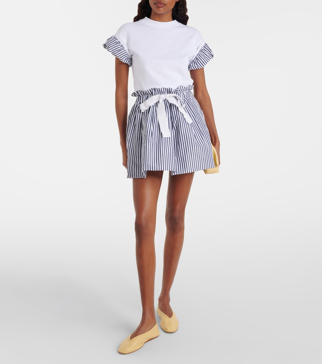 T-shirt in jersey di cotone | Patou