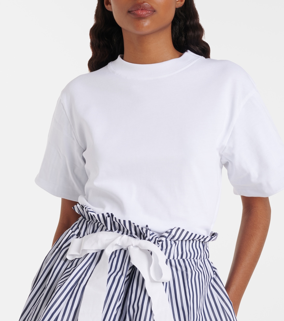 T-shirt in jersey di cotone | Patou