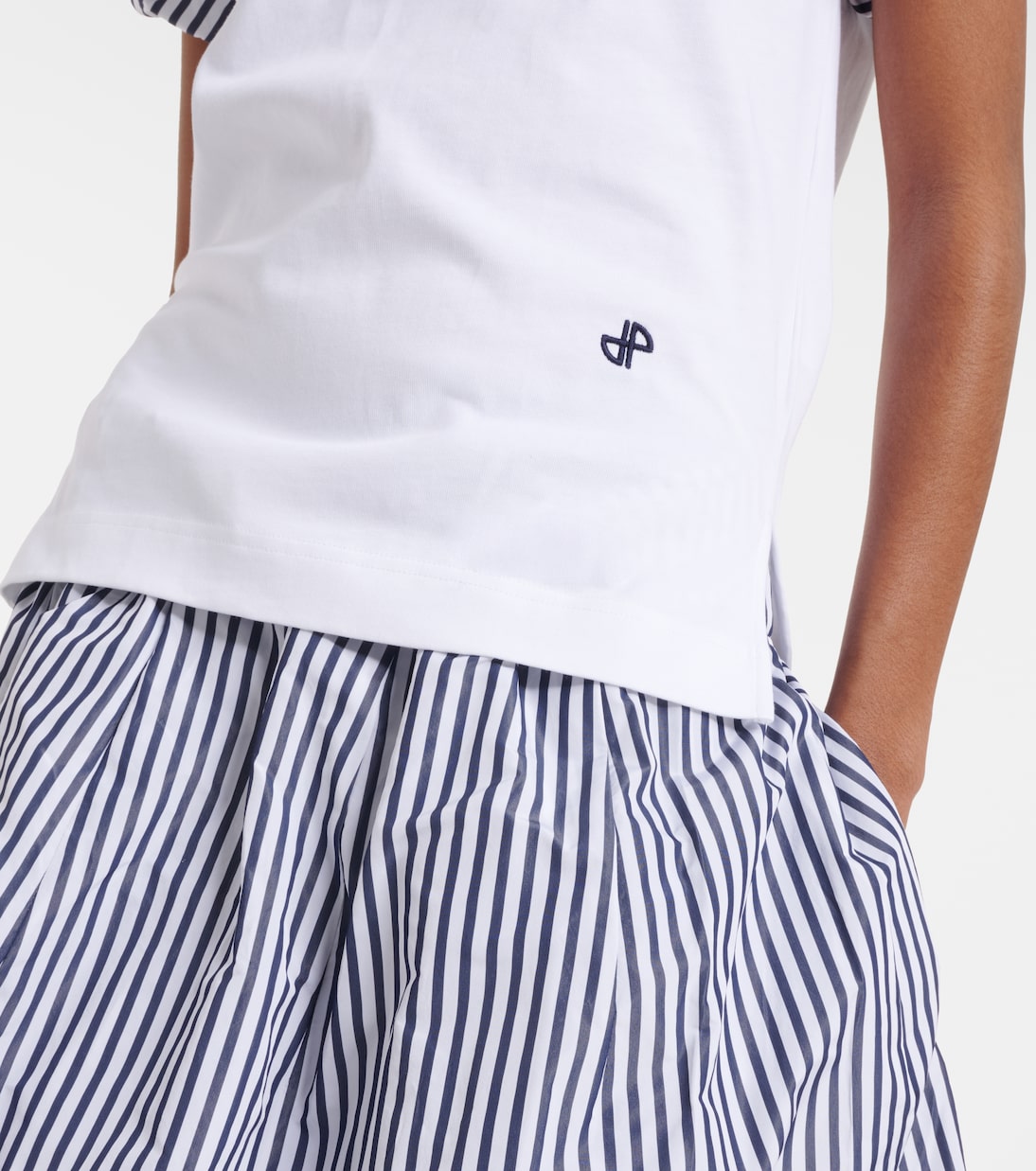 T-shirt in jersey di cotone | Patou