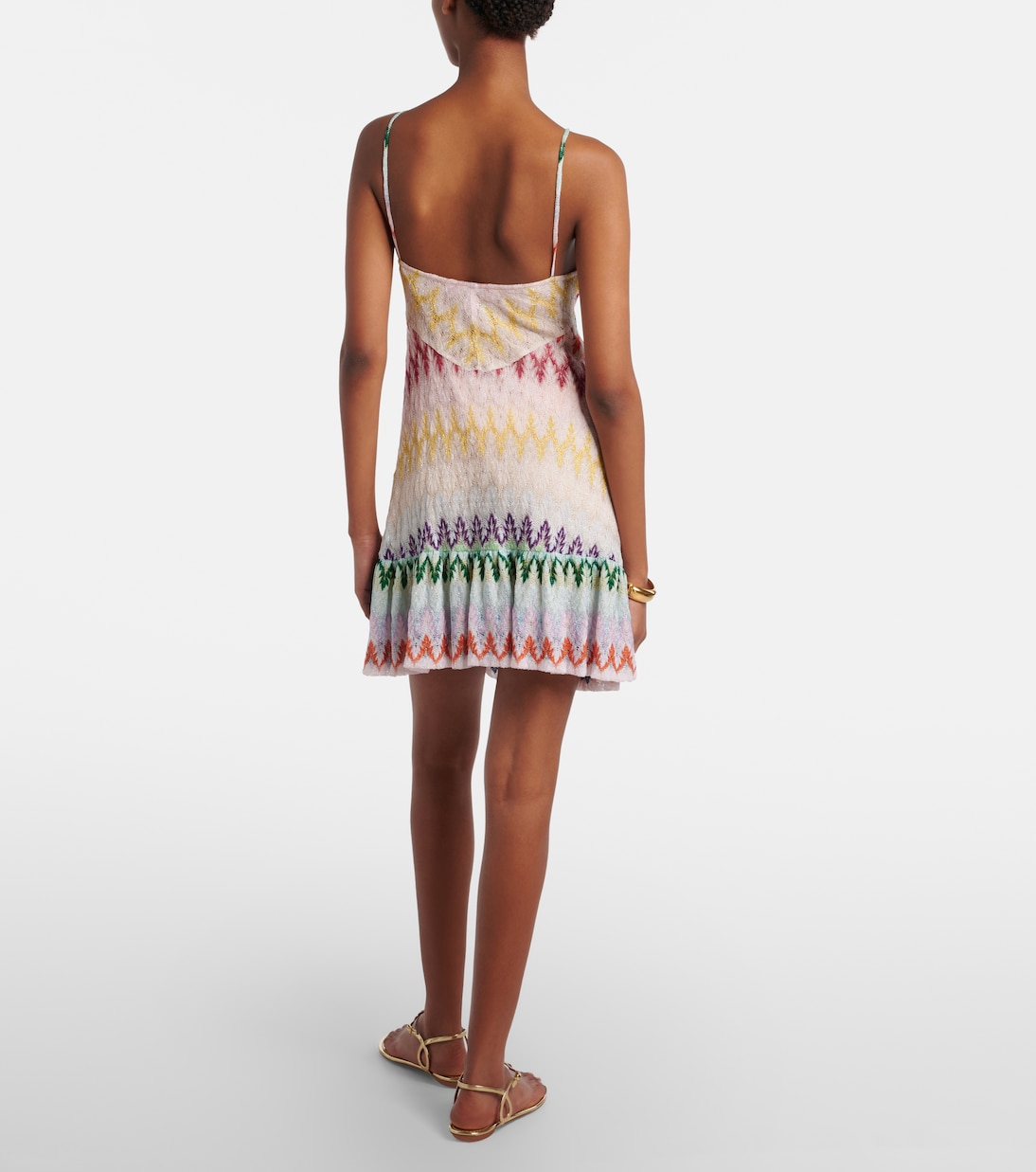 Lamé minidress | Missoni