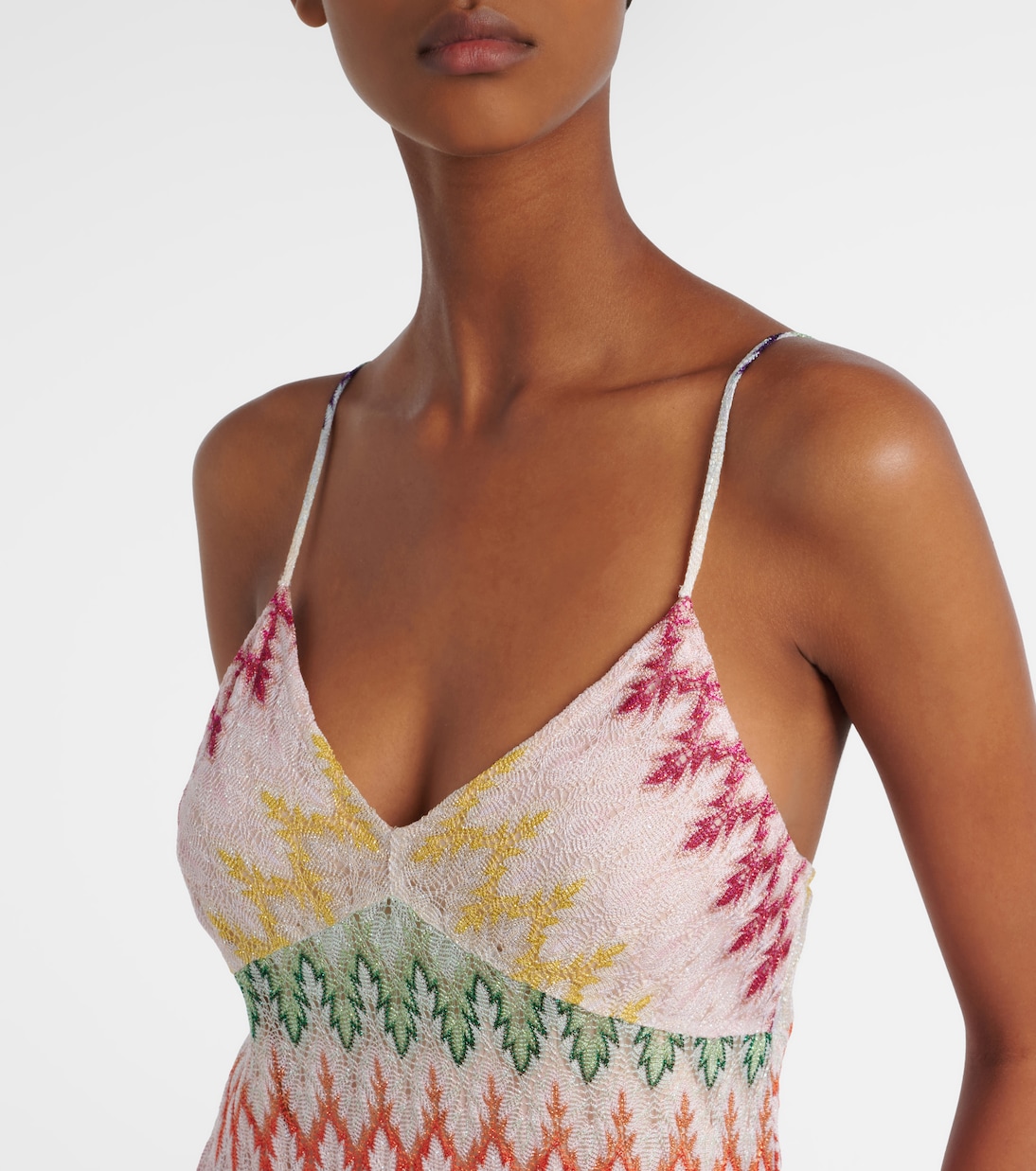 Lamé minidress | Missoni