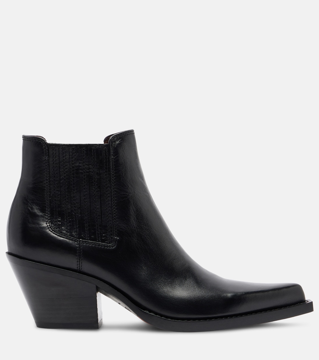 Ankle Boots Dallas 60 aus Leder | Paris Texas