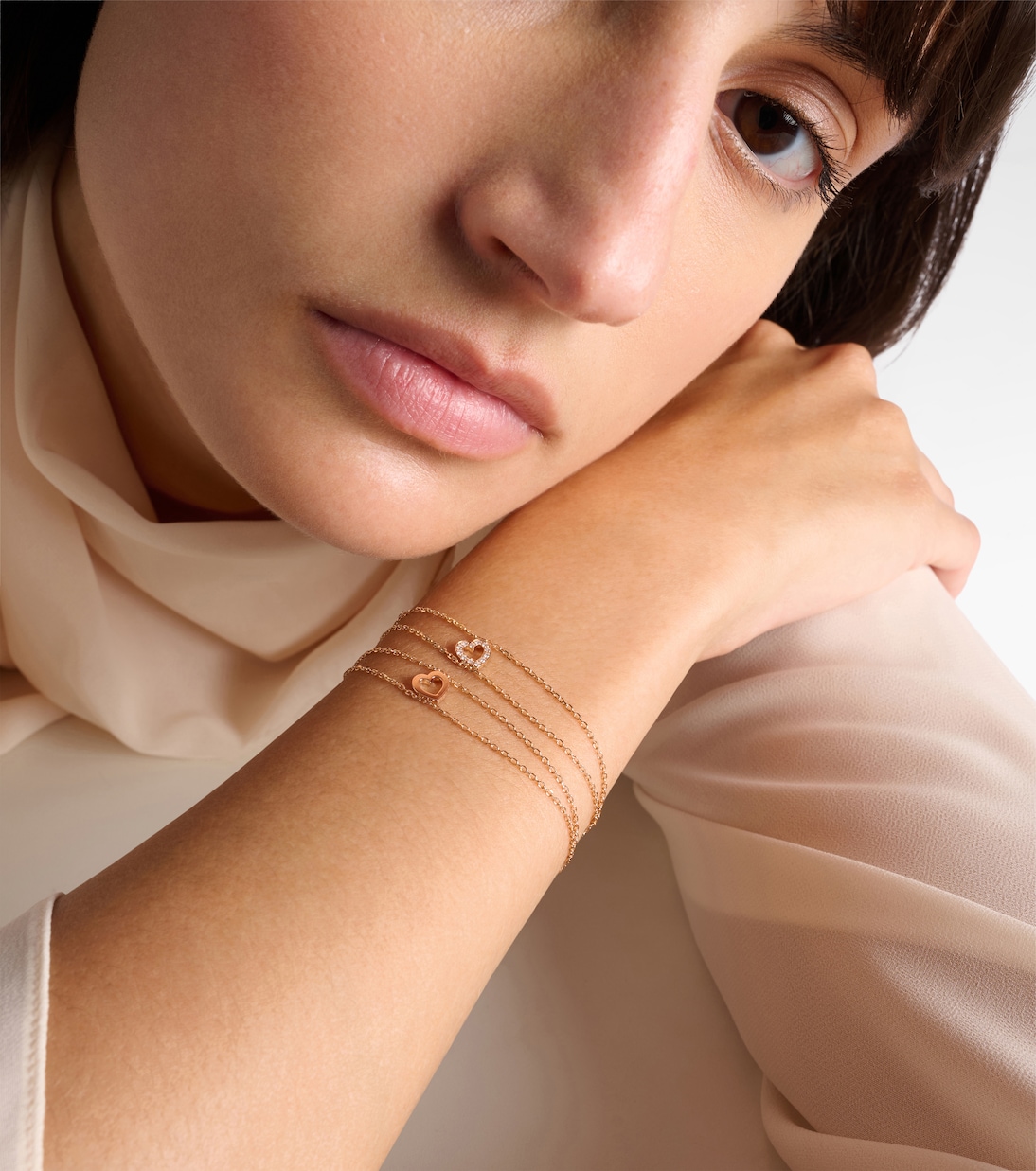 Armband Letters aus 18kt Roségold | Repossi