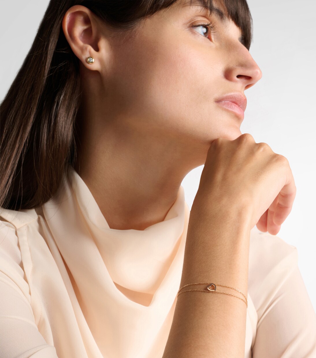 Armband Letters aus 18kt Roségold | Repossi