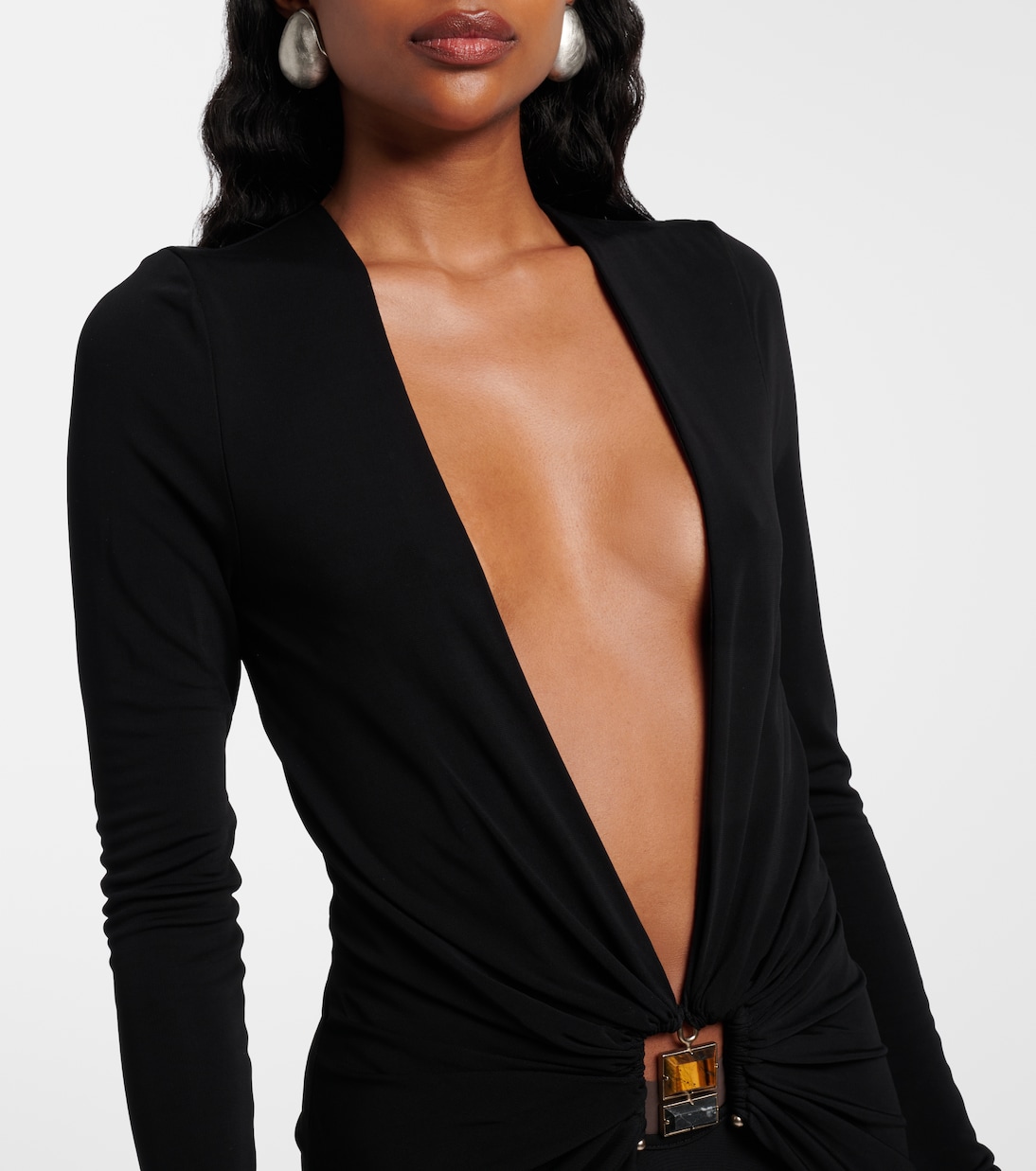 Verziertes Maxikleid Bezel Quartz | Christopher Esber