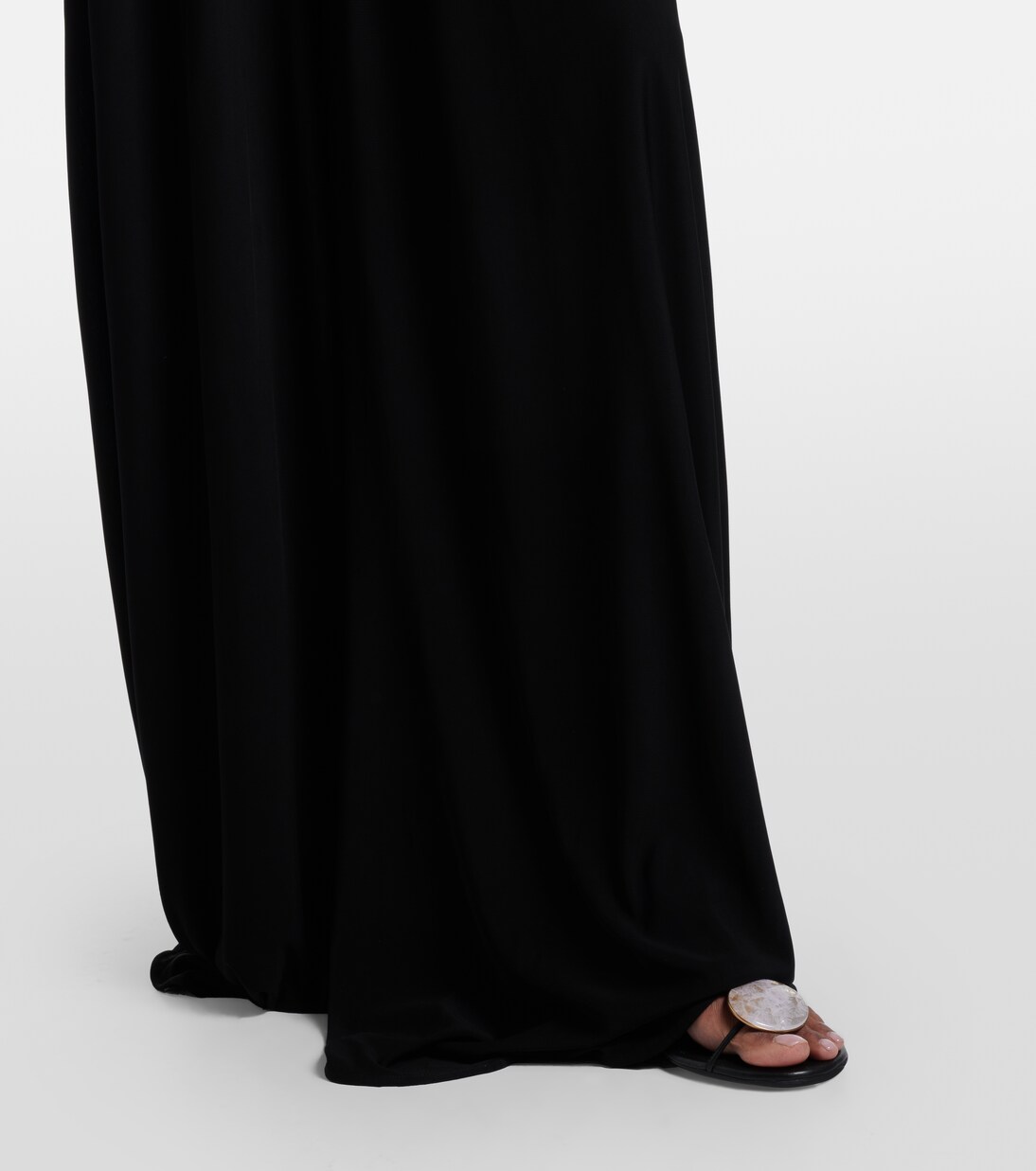 Verziertes Maxikleid Bezel Quartz | Christopher Esber