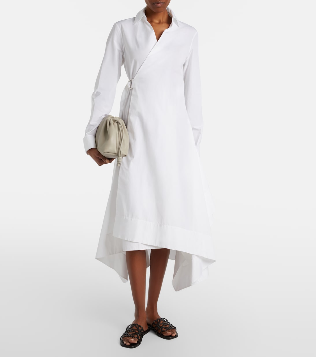 Sandalen Anagram aus Leder | Loewe