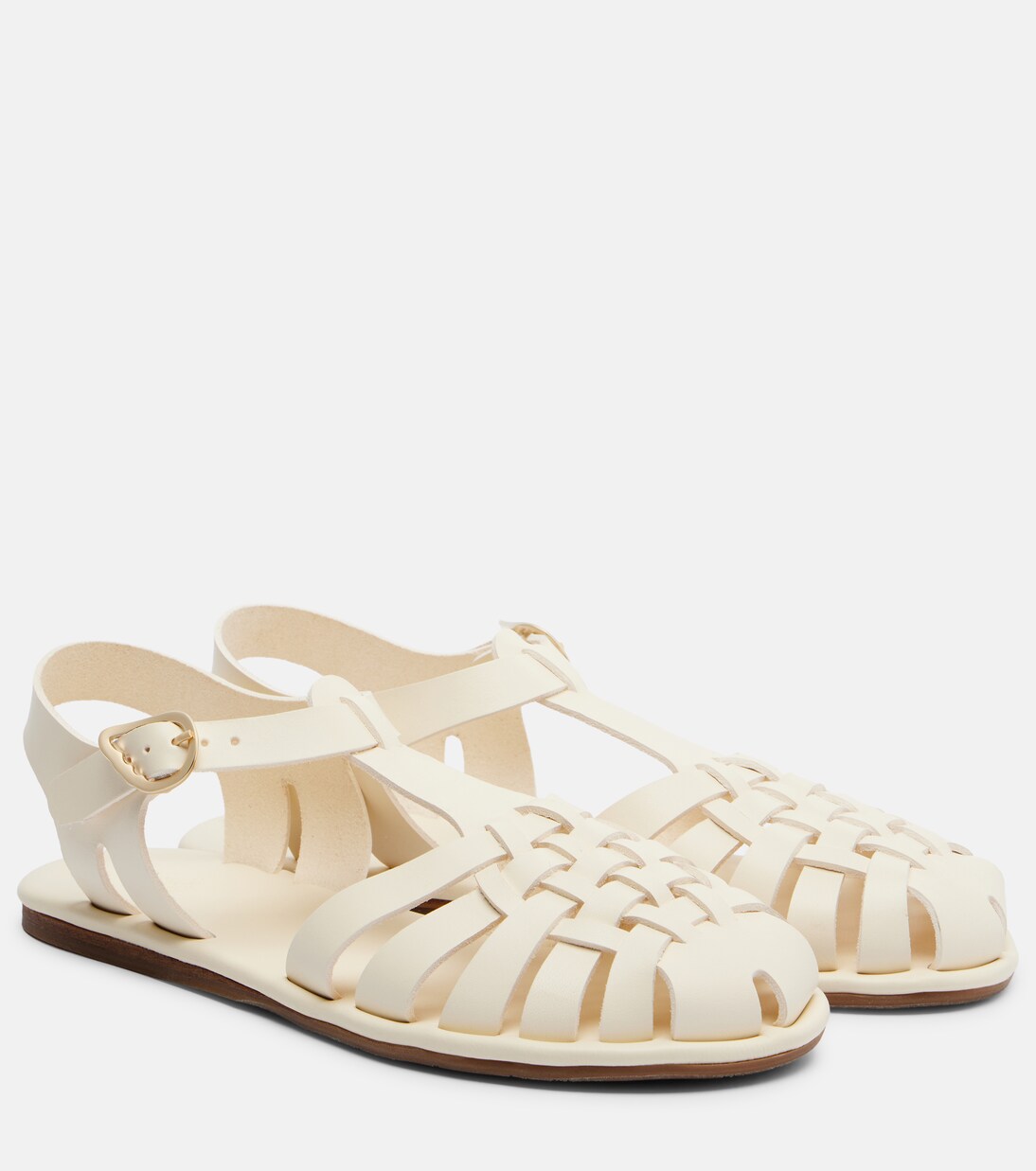 Karina leather fisherman sandals | Ancient Greek Sandals