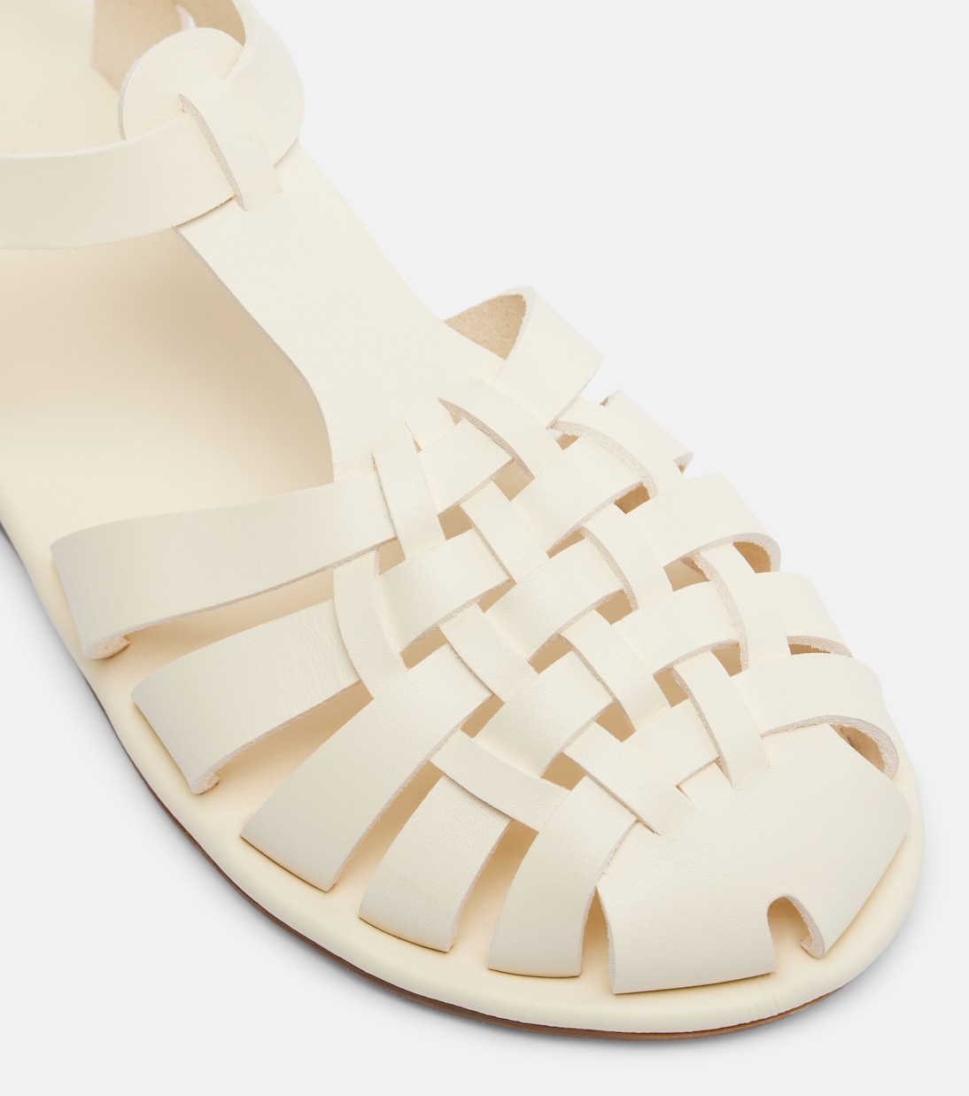 Karina leather fisherman sandals | Ancient Greek Sandals