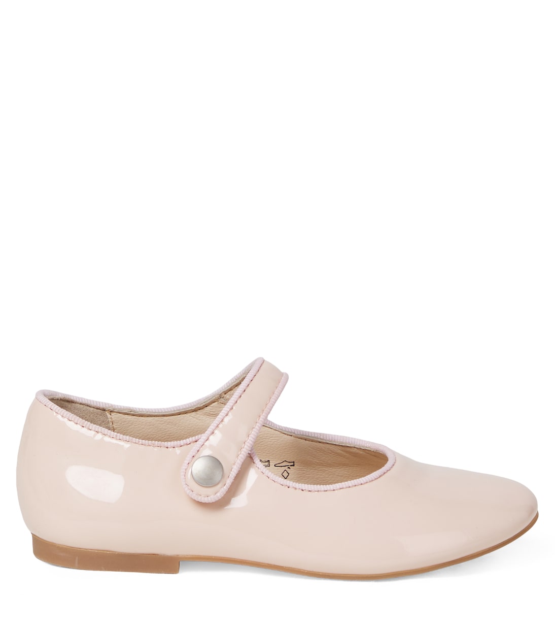 Mary-Jane-Ballerinas Daisy aus Lackleder | Pom d'Api