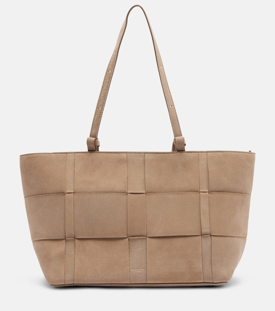 Tote Bag Florence Large aus Veloursleder | DeMellier