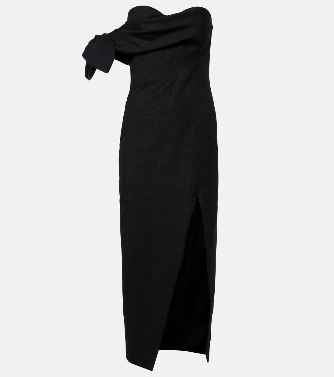 Bow-detail wool cocktail dress | Givenchy