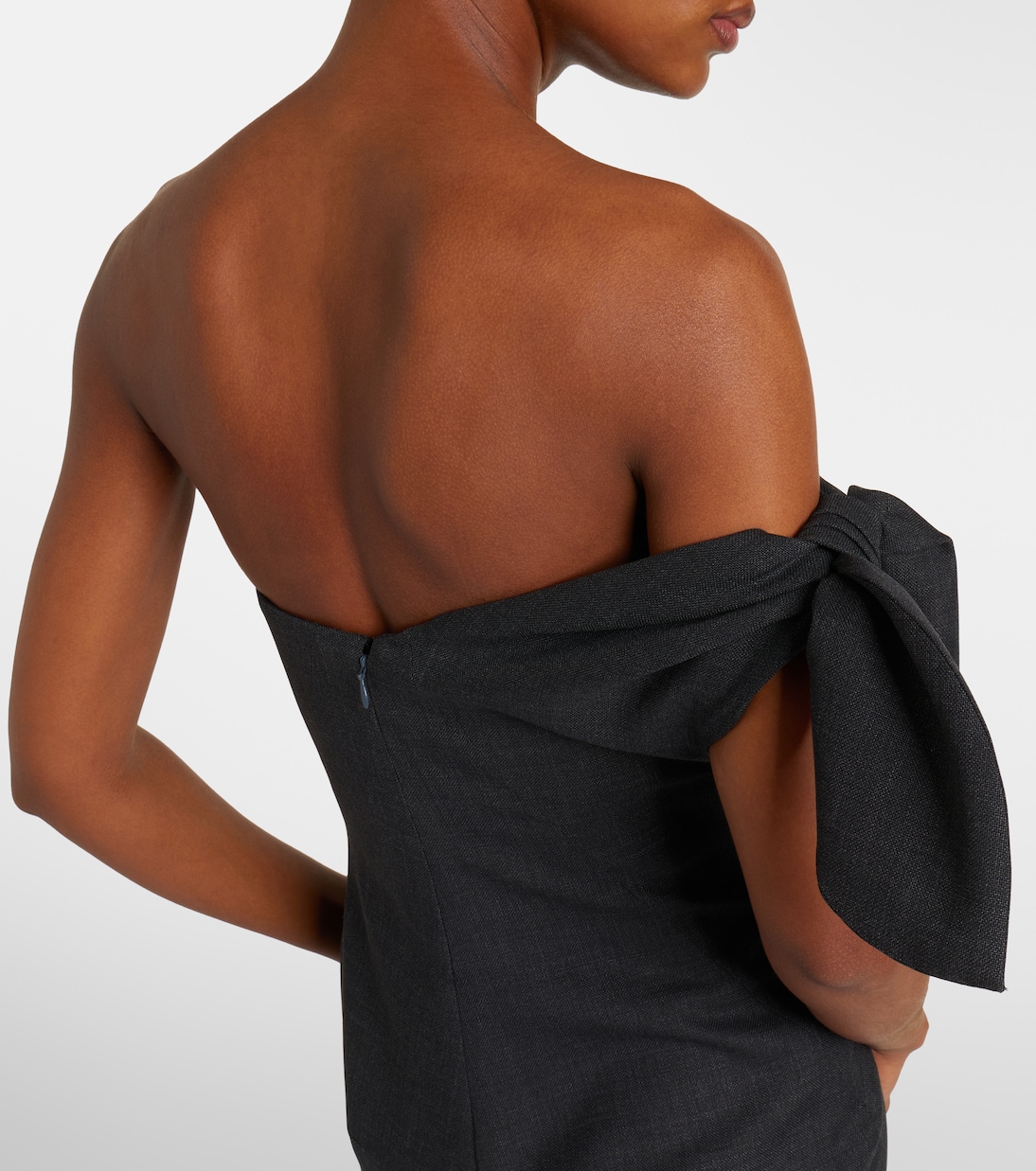 Bow-detail wool cocktail dress | Givenchy