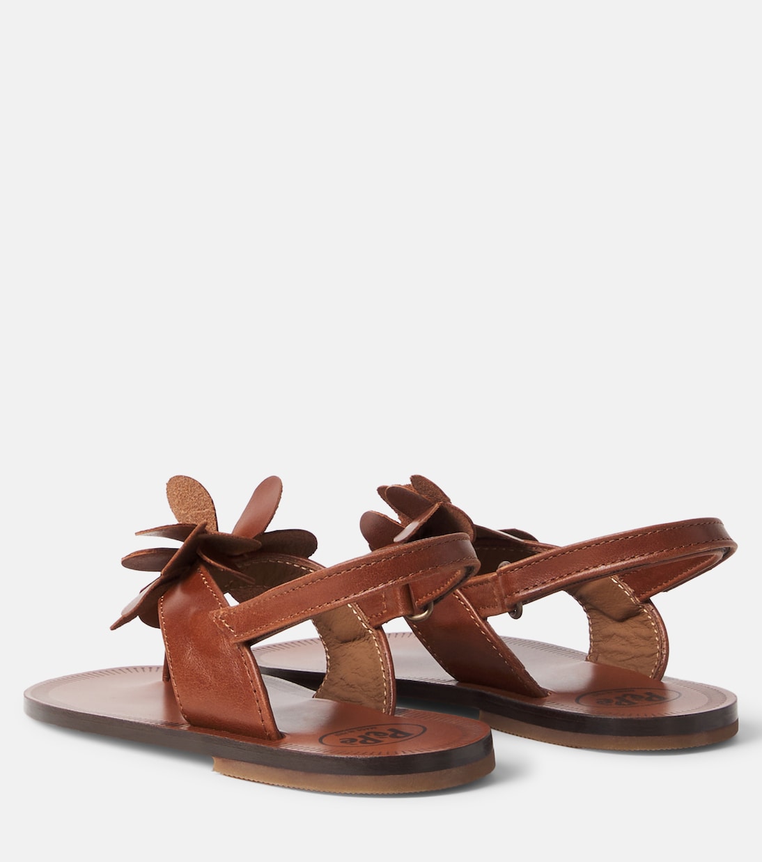 Leather thong sandals | PèPè
