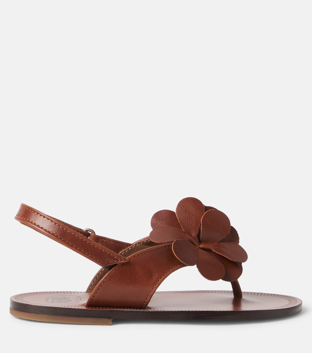 Leather thong sandals | PèPè