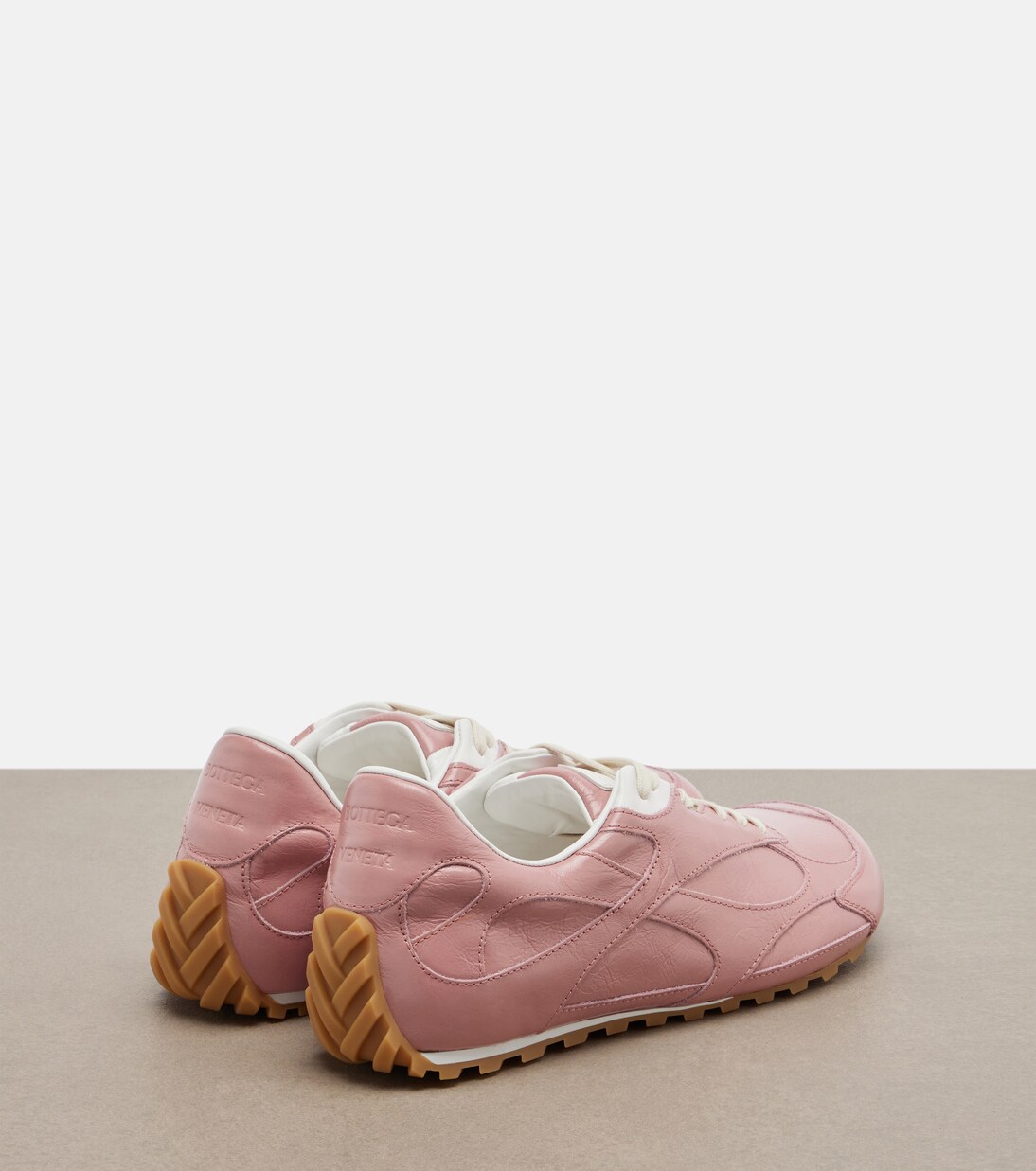 Baskets Orbit Flash en cuir | Bottega Veneta