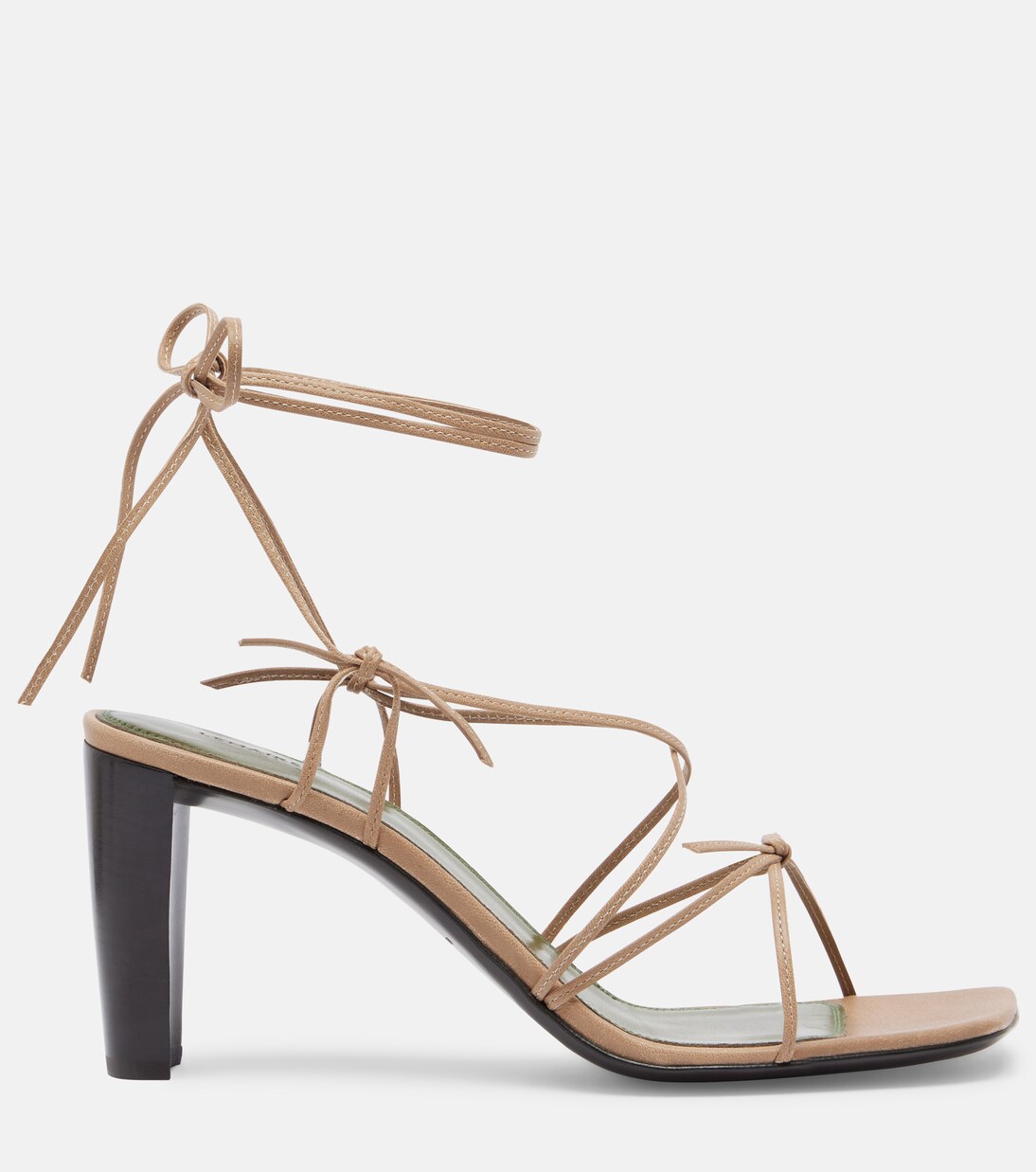 Mignons leather sandals | Lemaire