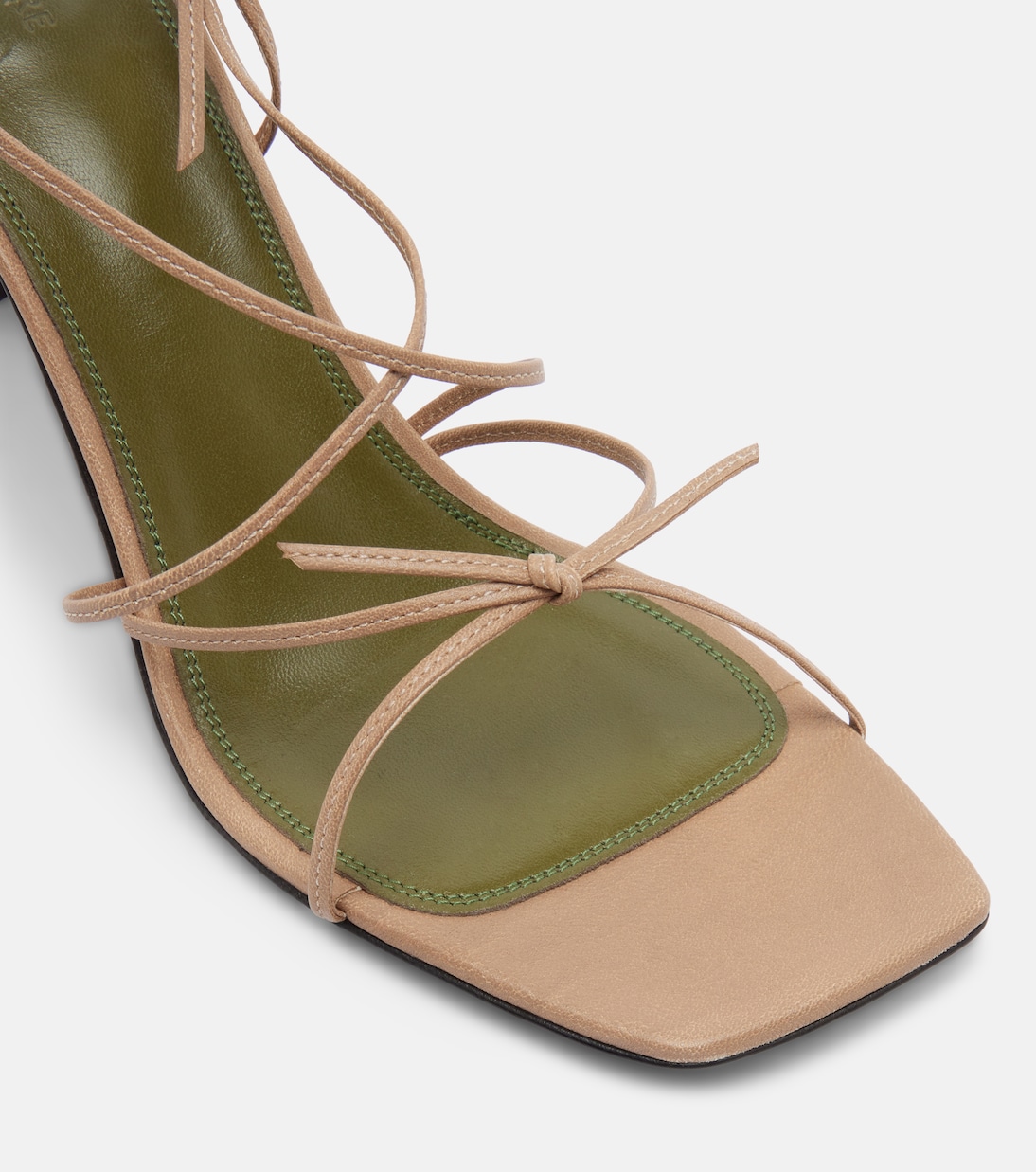 Mignons leather sandals | Lemaire