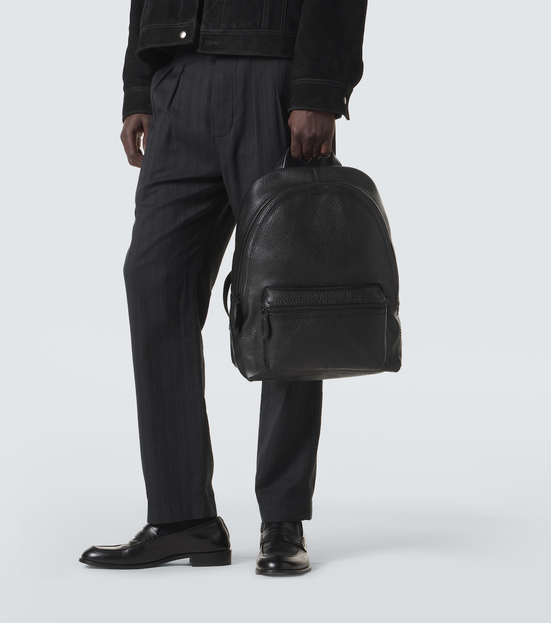 Leather backpack | Berluti