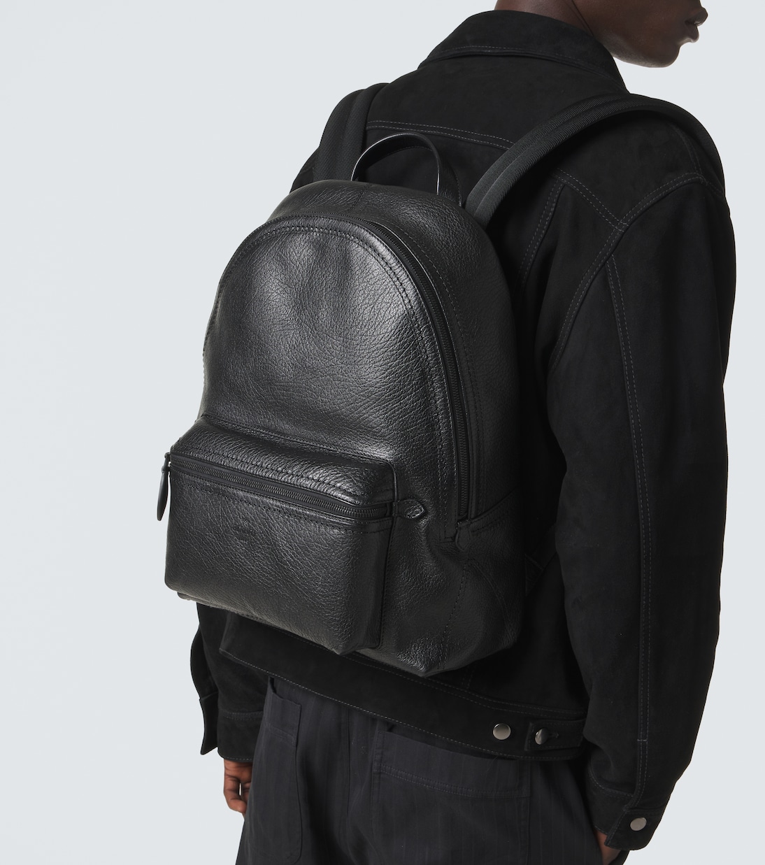 Leather backpack | Berluti