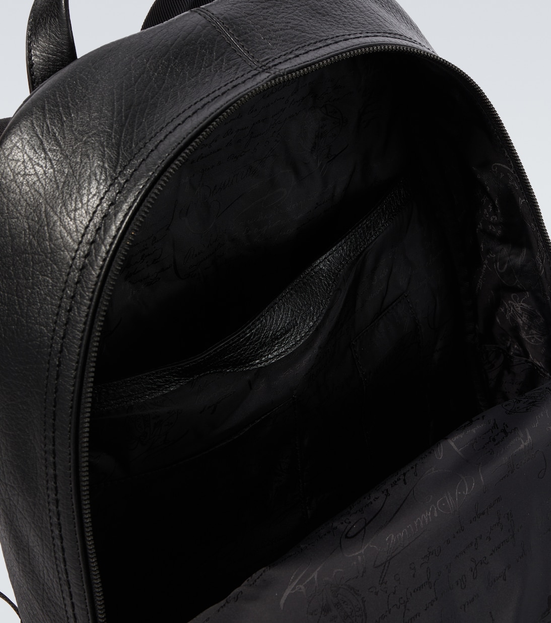 Leather backpack | Berluti