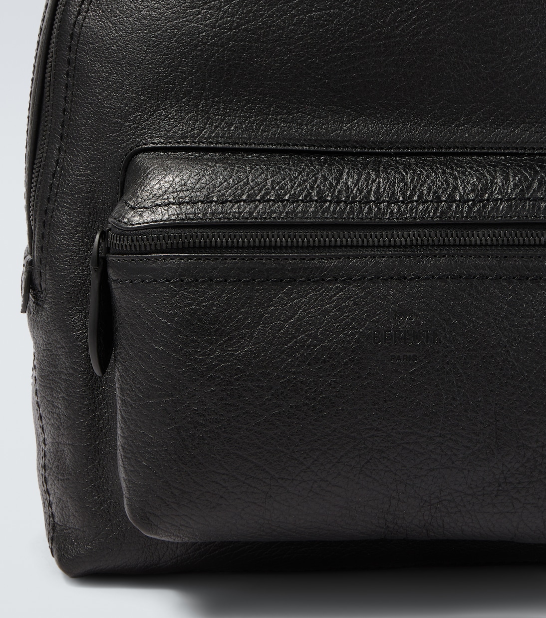 Leather backpack | Berluti