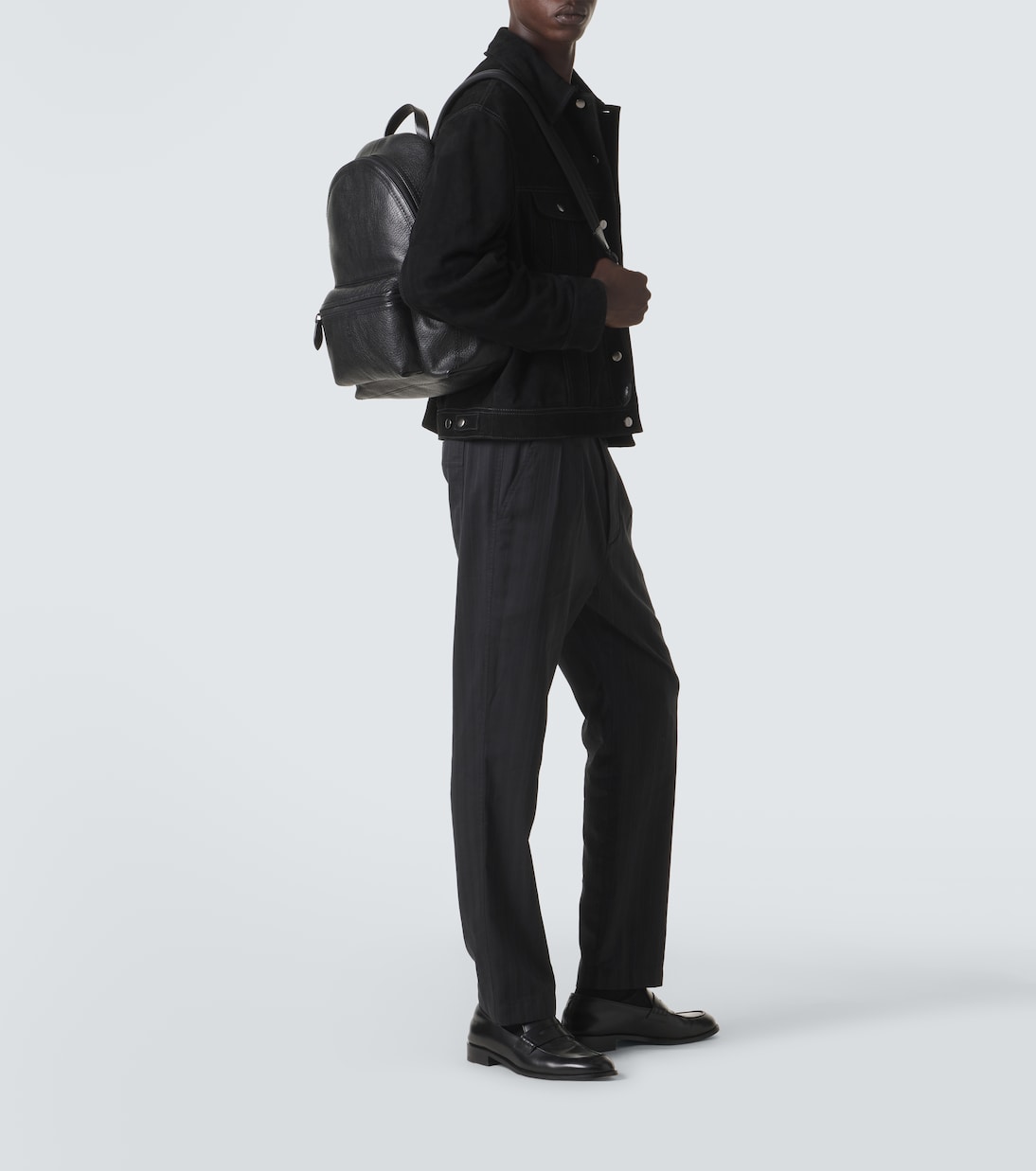 Leather backpack | Berluti