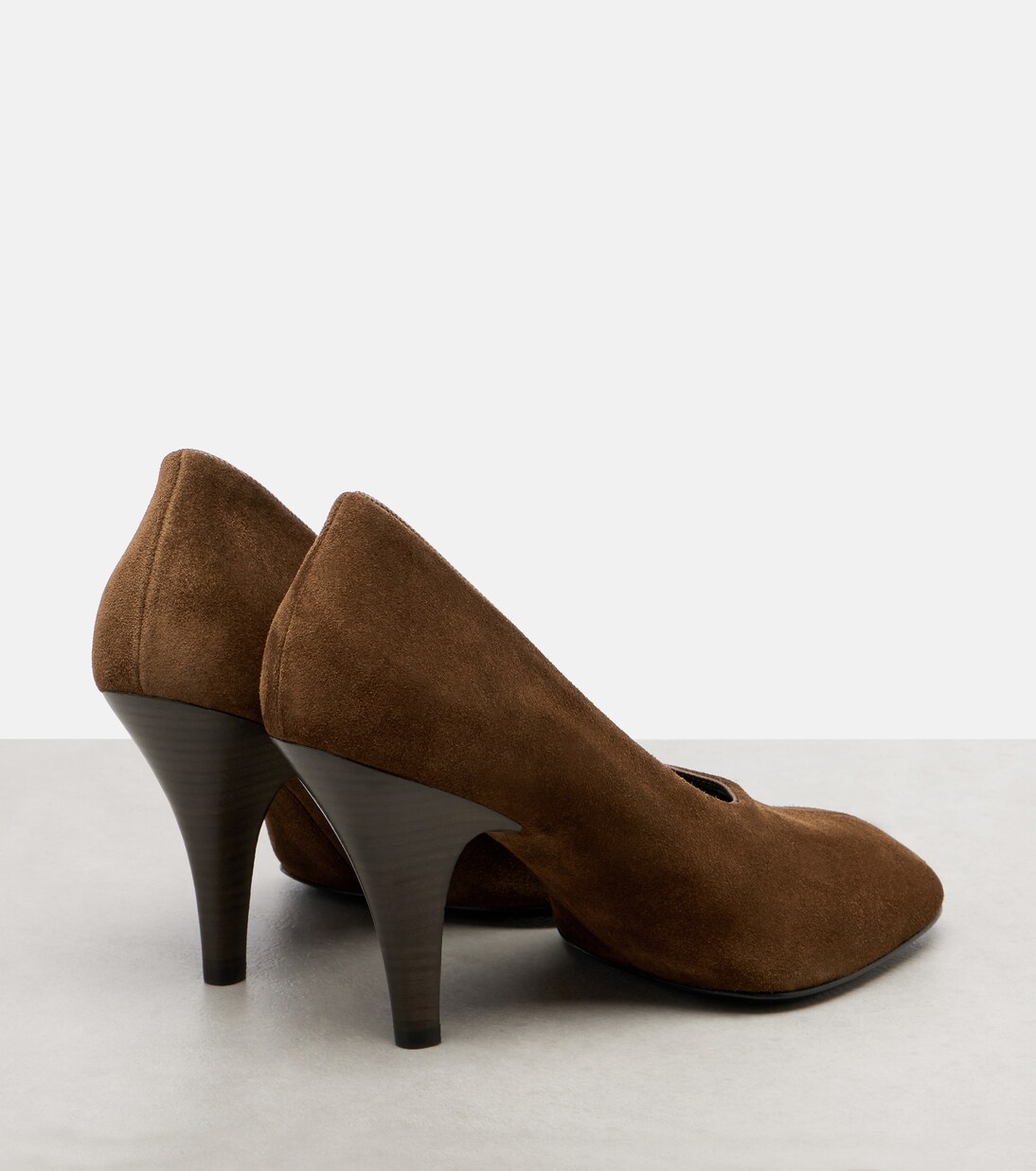 Suede pumps | Phoebe Philo