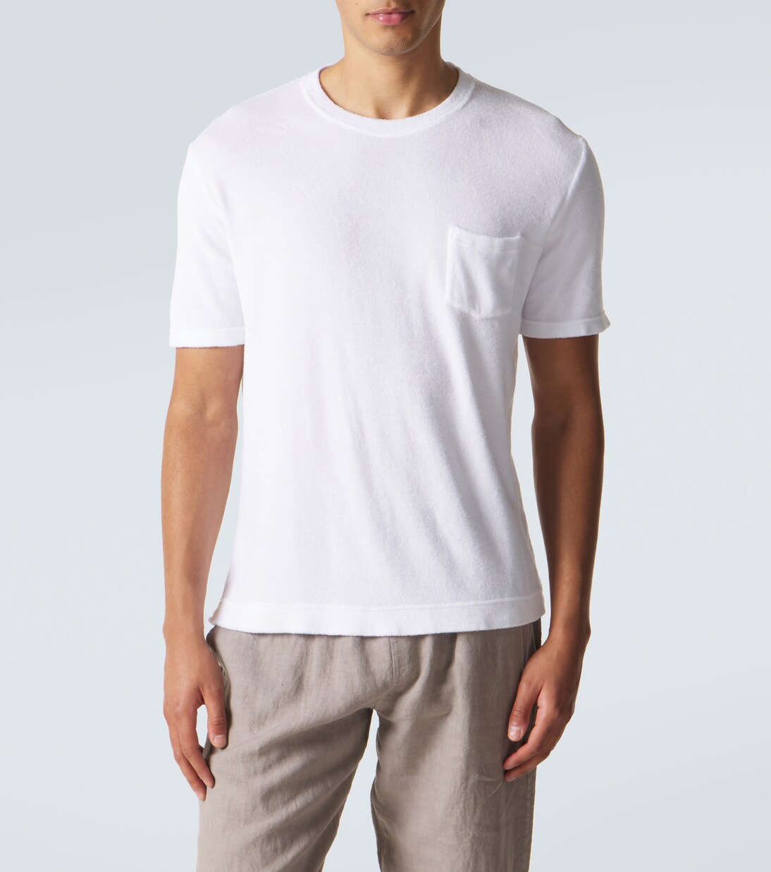 Camiseta de jersey de algodón | Thom Sweeney