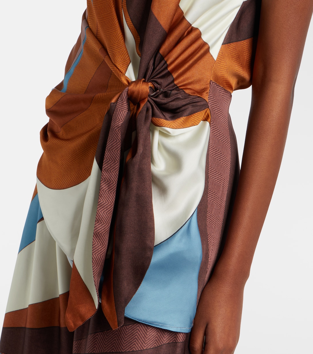 Top Sotto asymétrique imprimé | Faithfull