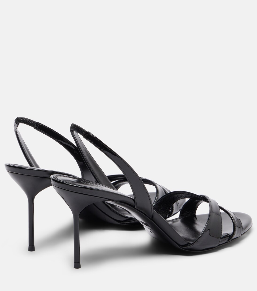 Slingback-Sandalen Lidia aus Lackleder | Paris Texas