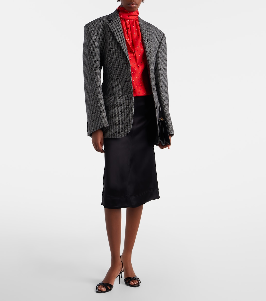 Slingback-Sandalen Lidia aus Lackleder | Paris Texas