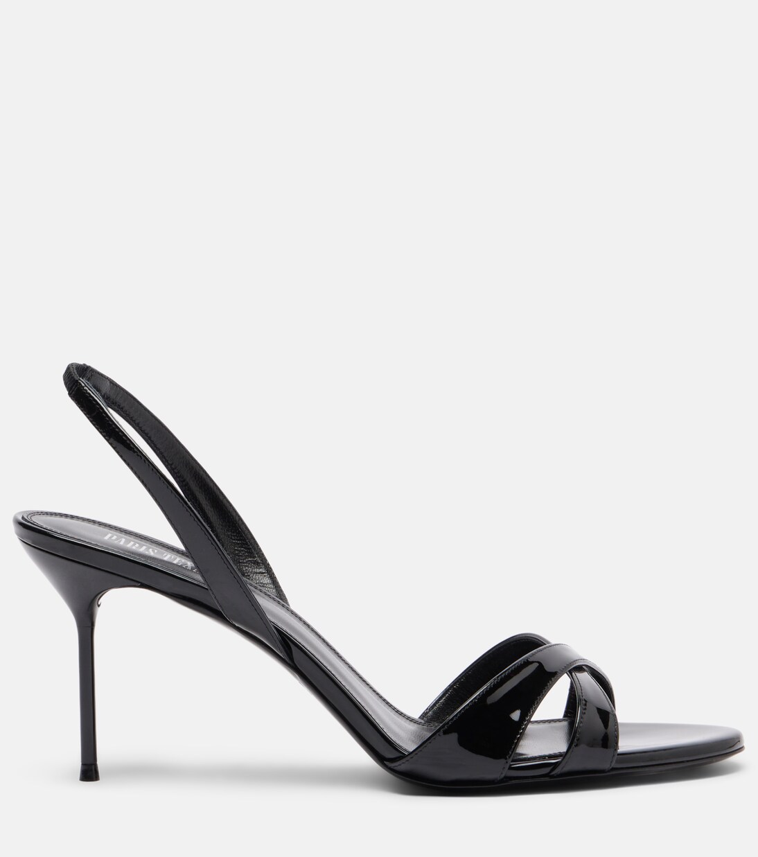 Slingback-Sandalen Lidia aus Lackleder | Paris Texas