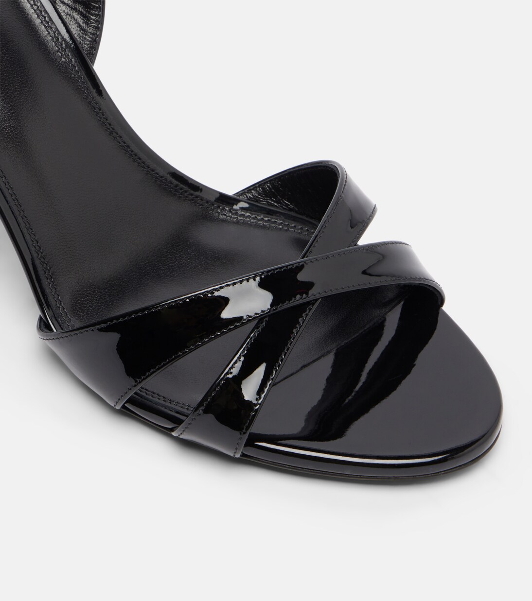 Slingback-Sandalen Lidia aus Lackleder | Paris Texas