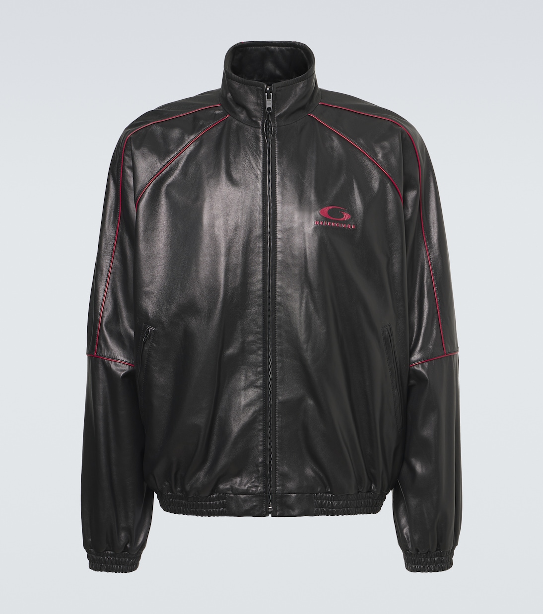 Leather jacket | Balenciaga