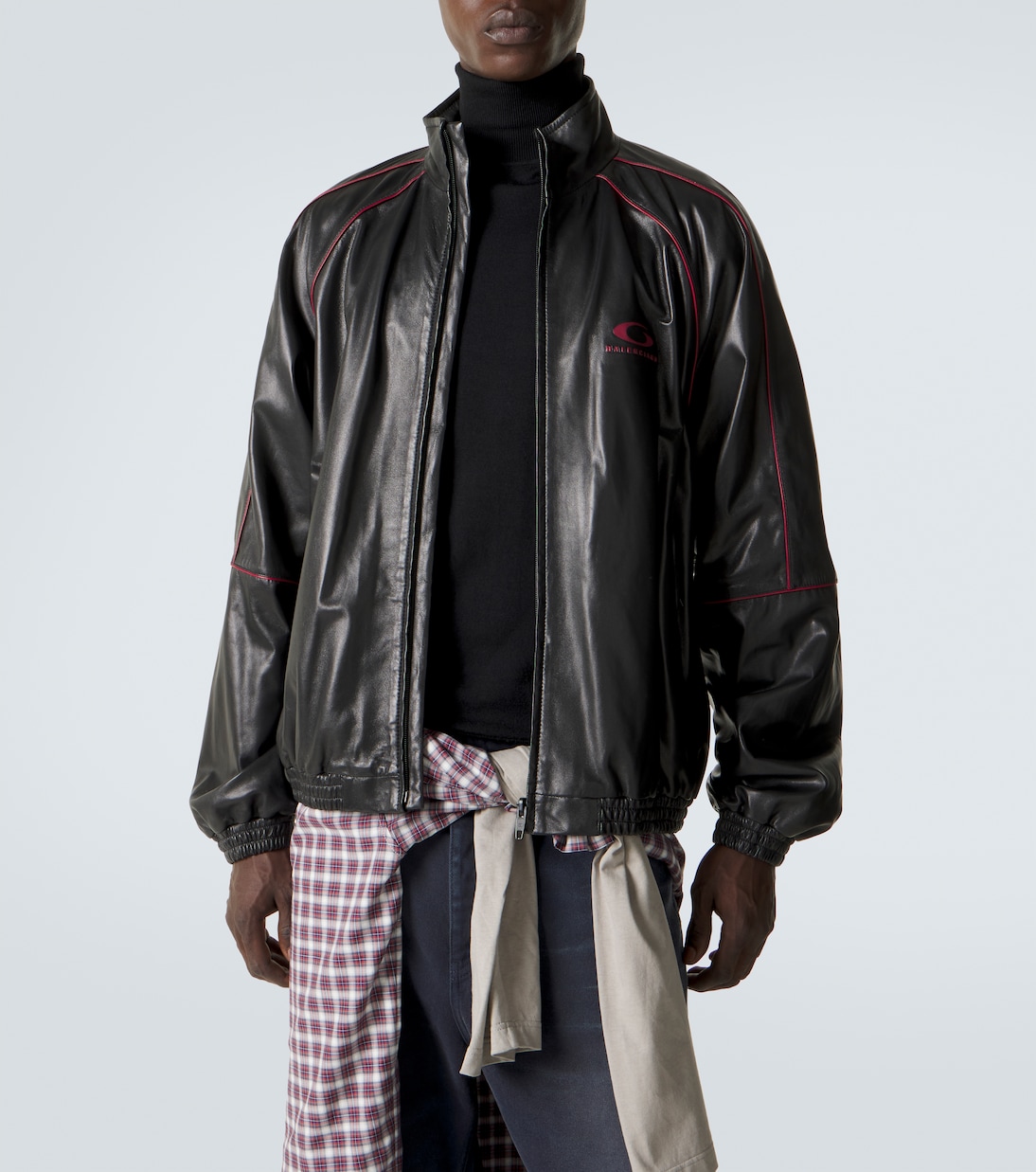 Leather jacket | Balenciaga