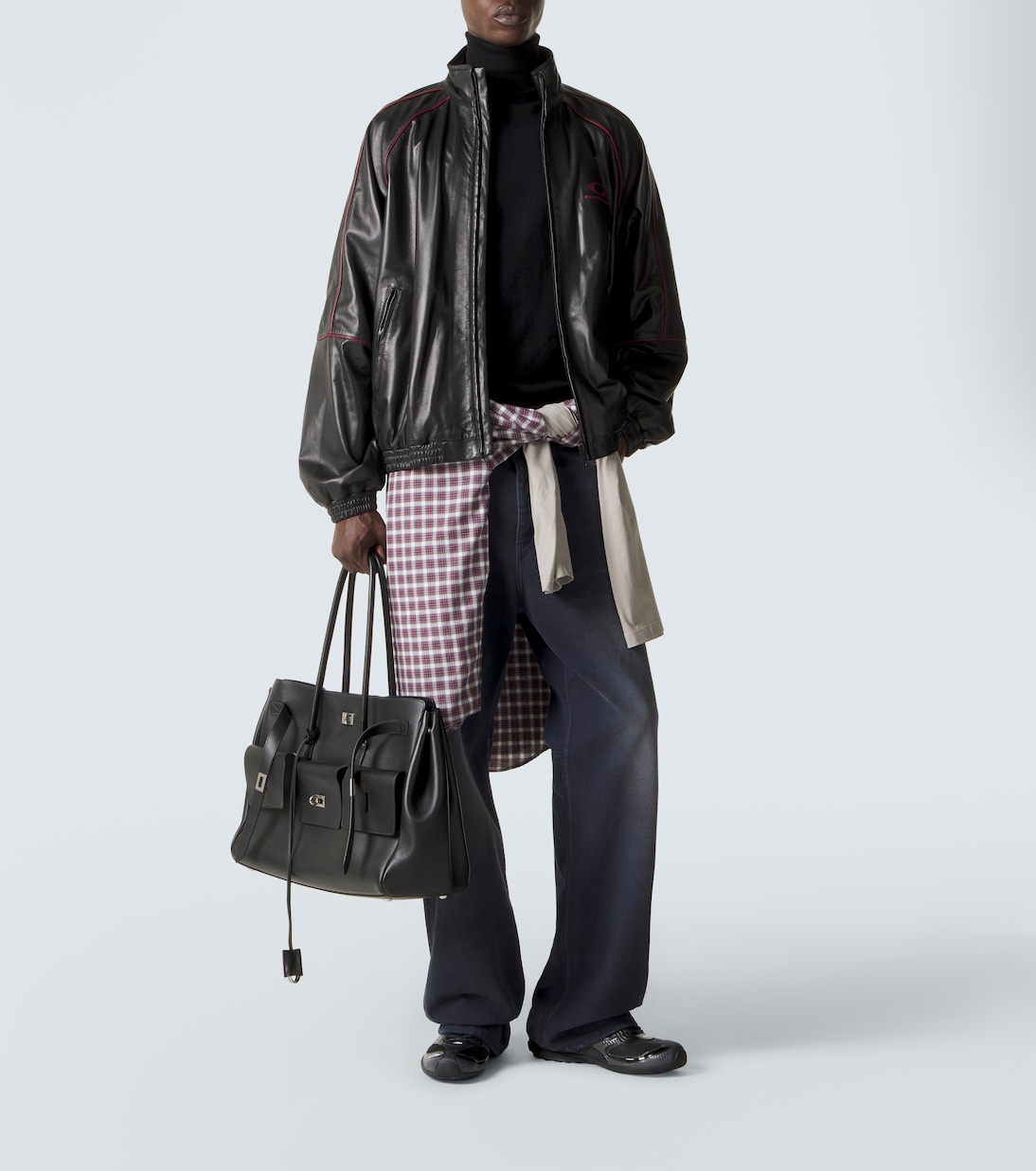 Leather jacket | Balenciaga