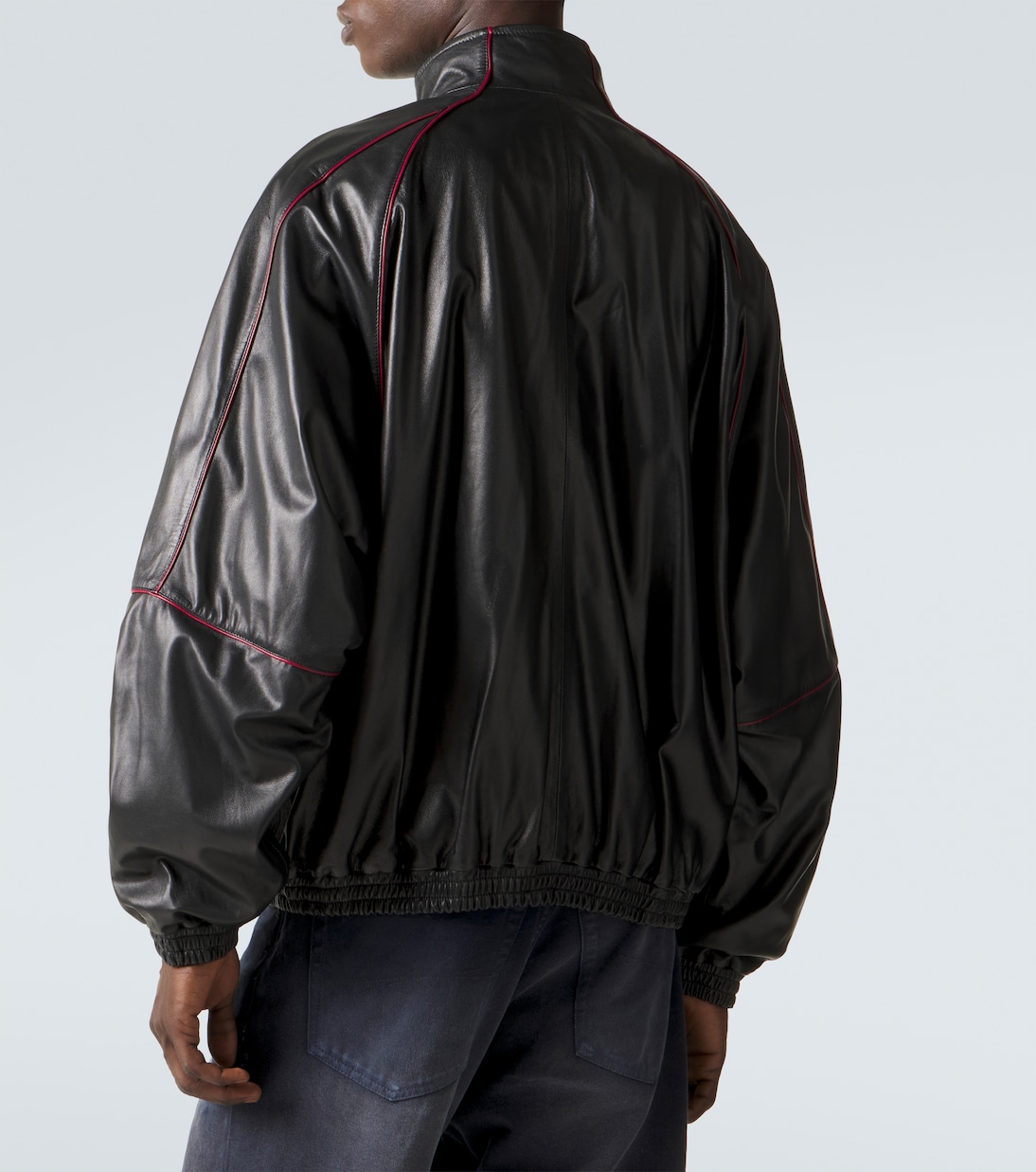 Leather jacket | Balenciaga