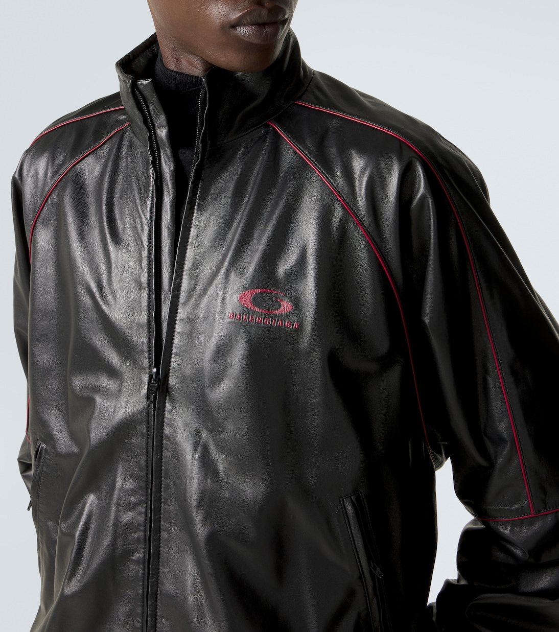 Leather jacket | Balenciaga