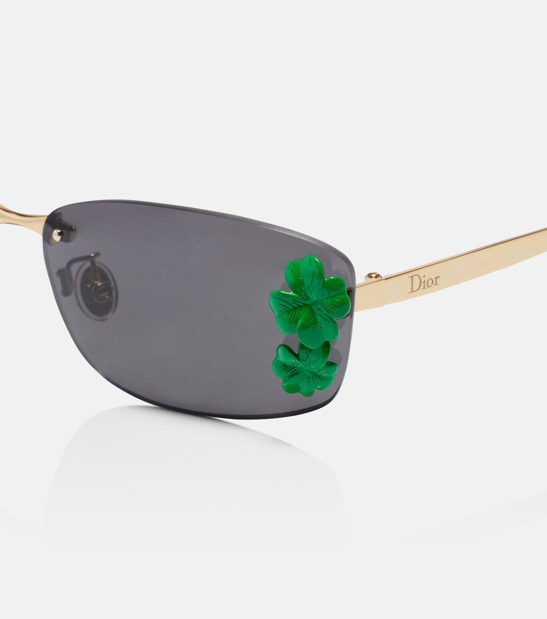 Eckige Sonnenbrille Dior Clover S1U | Dior Eyewear