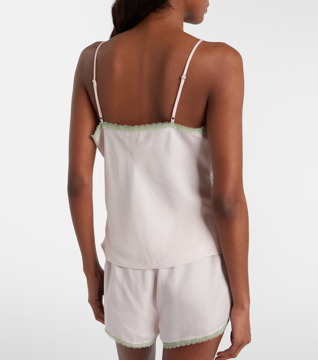 Top lencero Perla con encaje | Posse