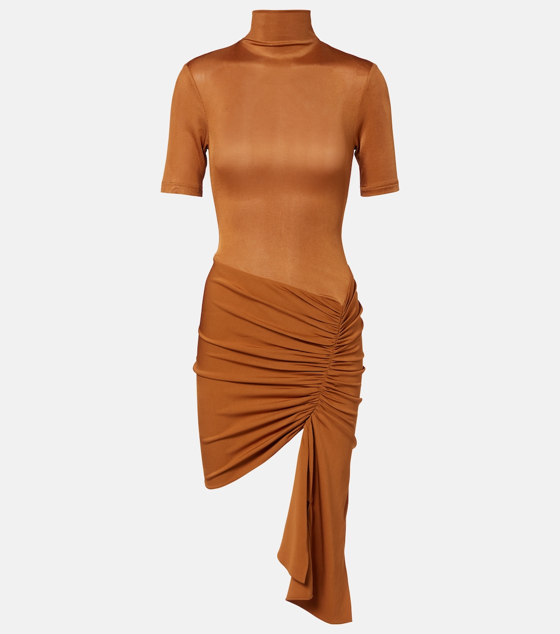 Fusion ruched minidress | Christopher Esber